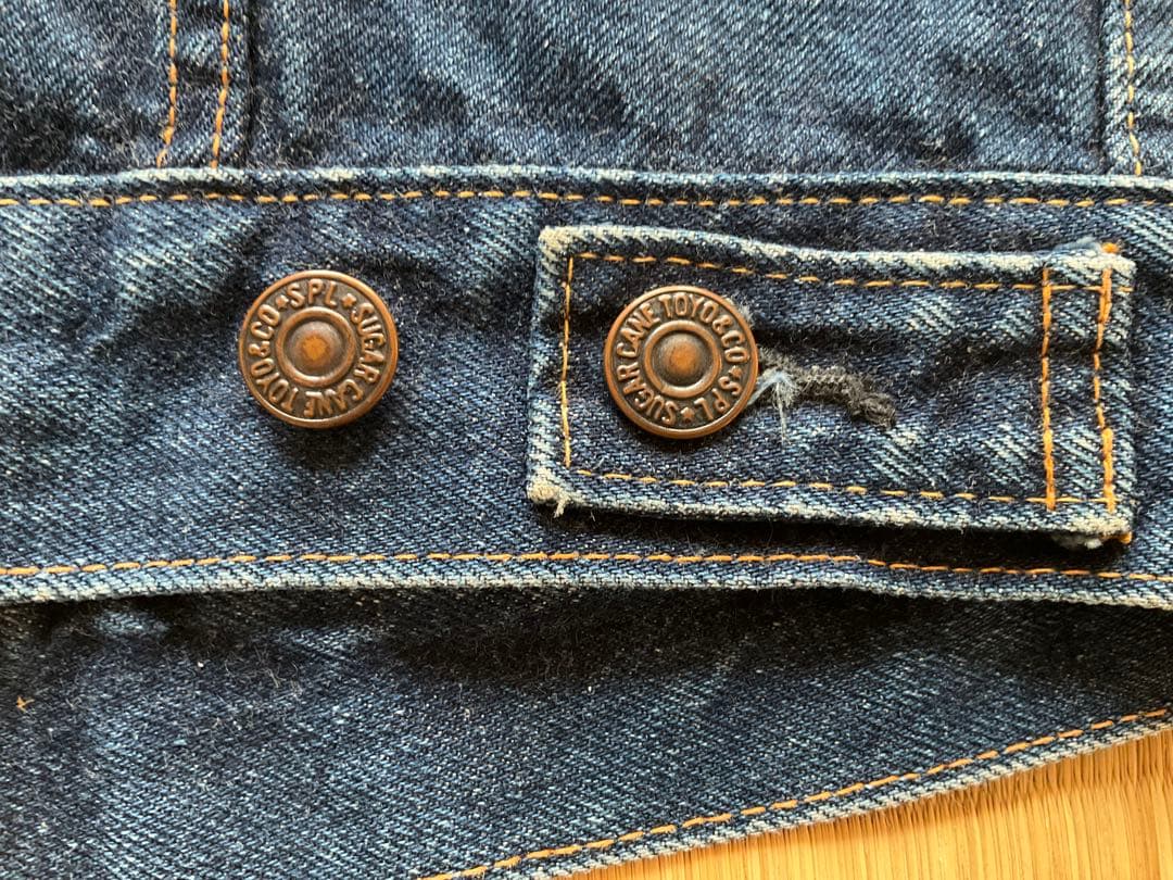 シュガーケーン　リーバイス3rd「557XX」タイプGジャン　サイズM