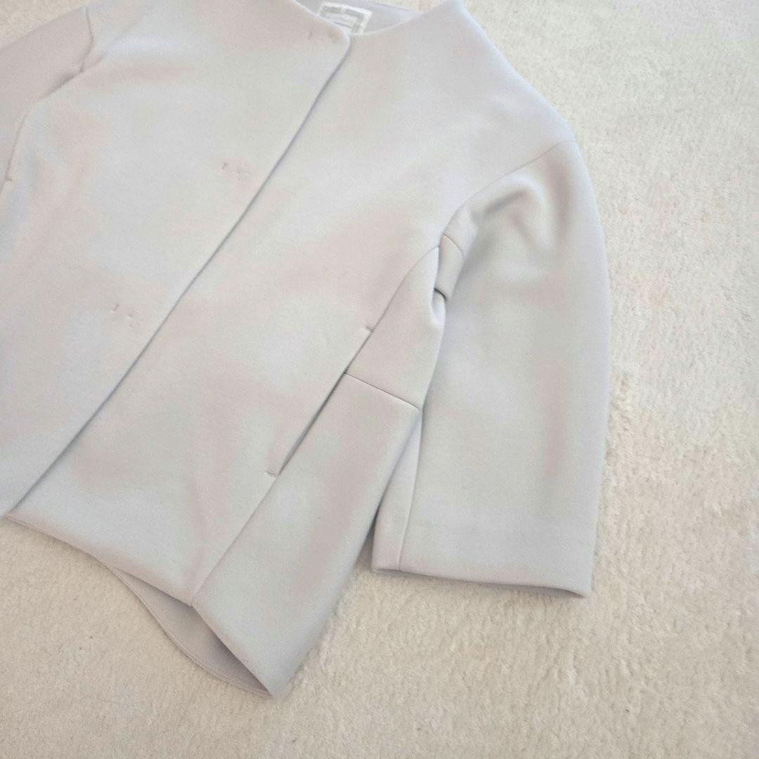 ビアズリー　うしろぷっくりダンボールショートコート