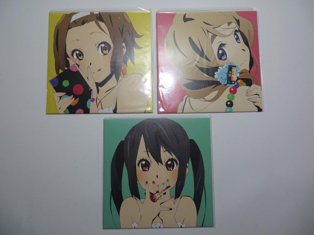 けいおん！ K-ON! 7inch Vinyl Donuts BOX レコード