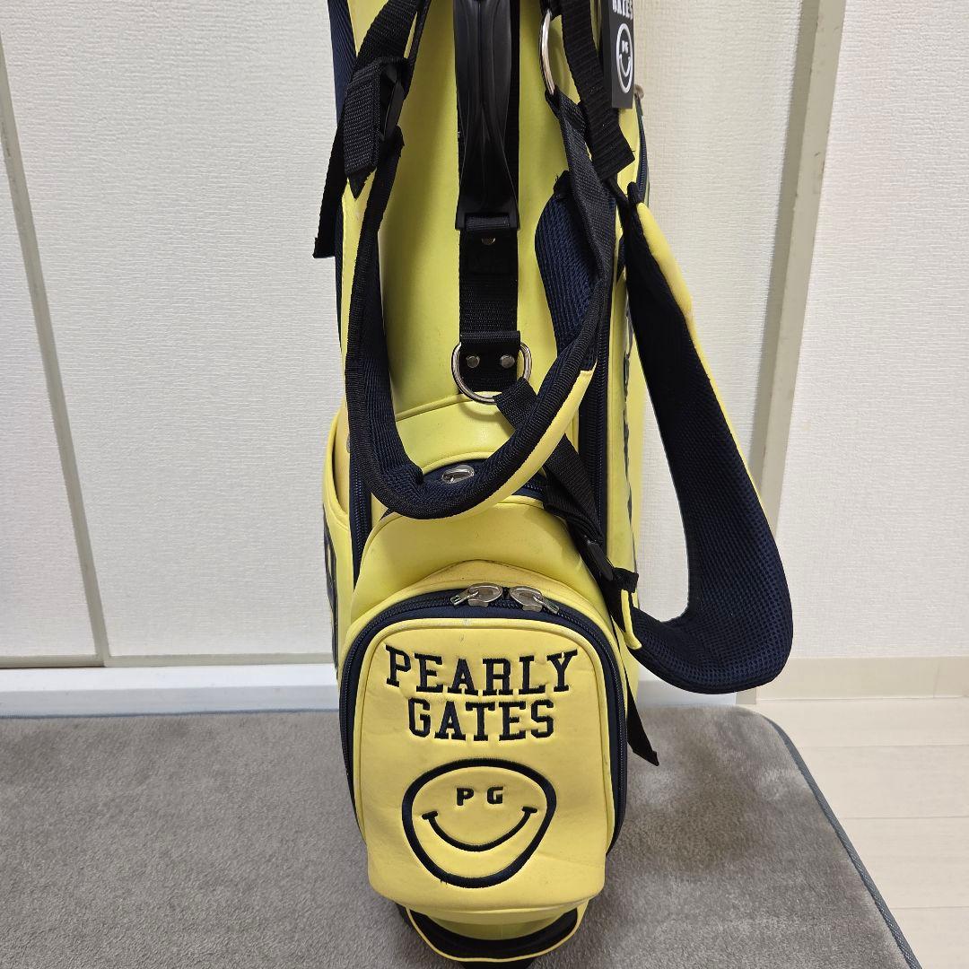 PEARLY GATES パーリーゲイツ スタンド キャディバック イエロー