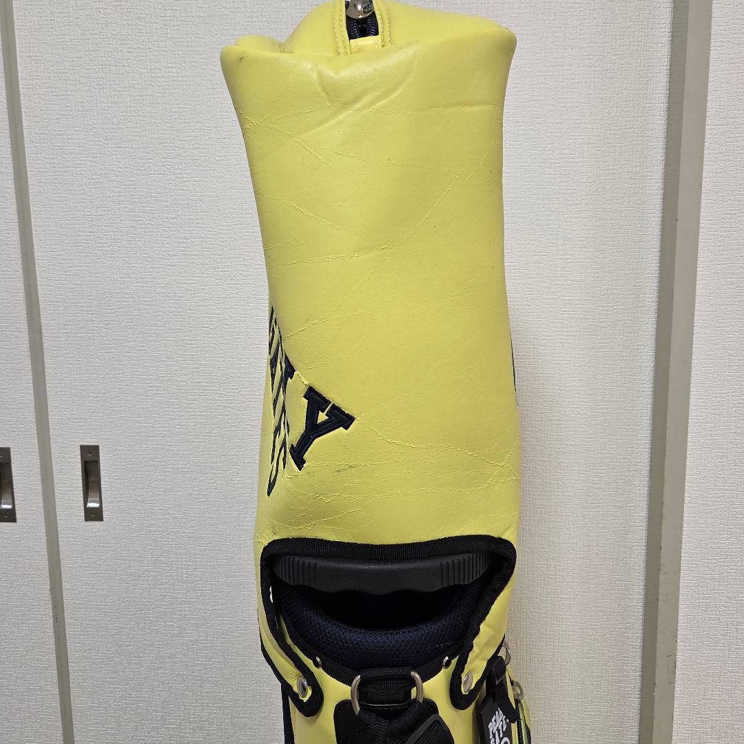 PEARLY GATES パーリーゲイツ スタンド キャディバック イエロー