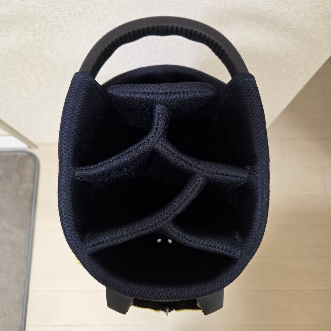 PEARLY GATES パーリーゲイツ スタンド キャディバック イエロー