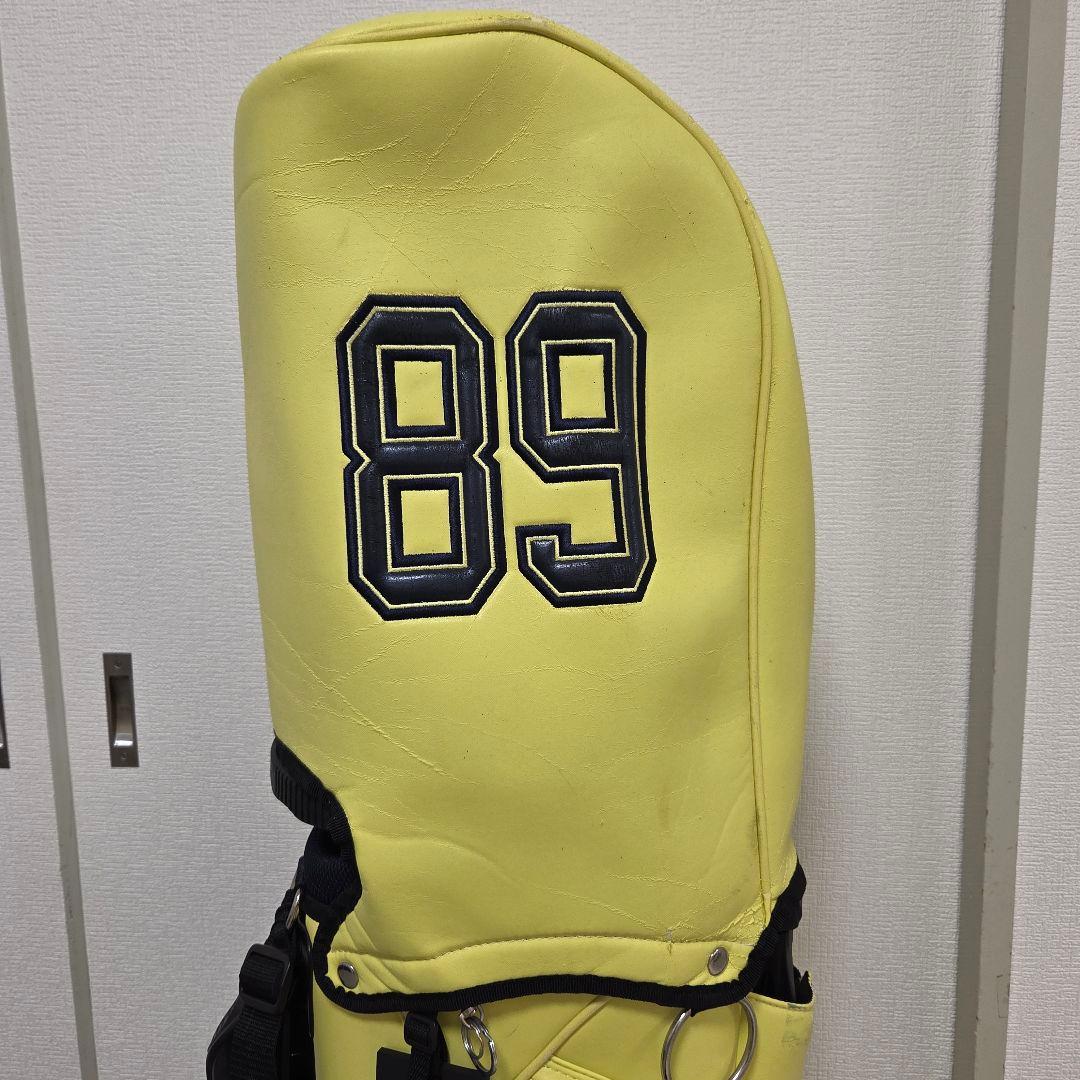 PEARLY GATES パーリーゲイツ スタンド キャディバック イエロー