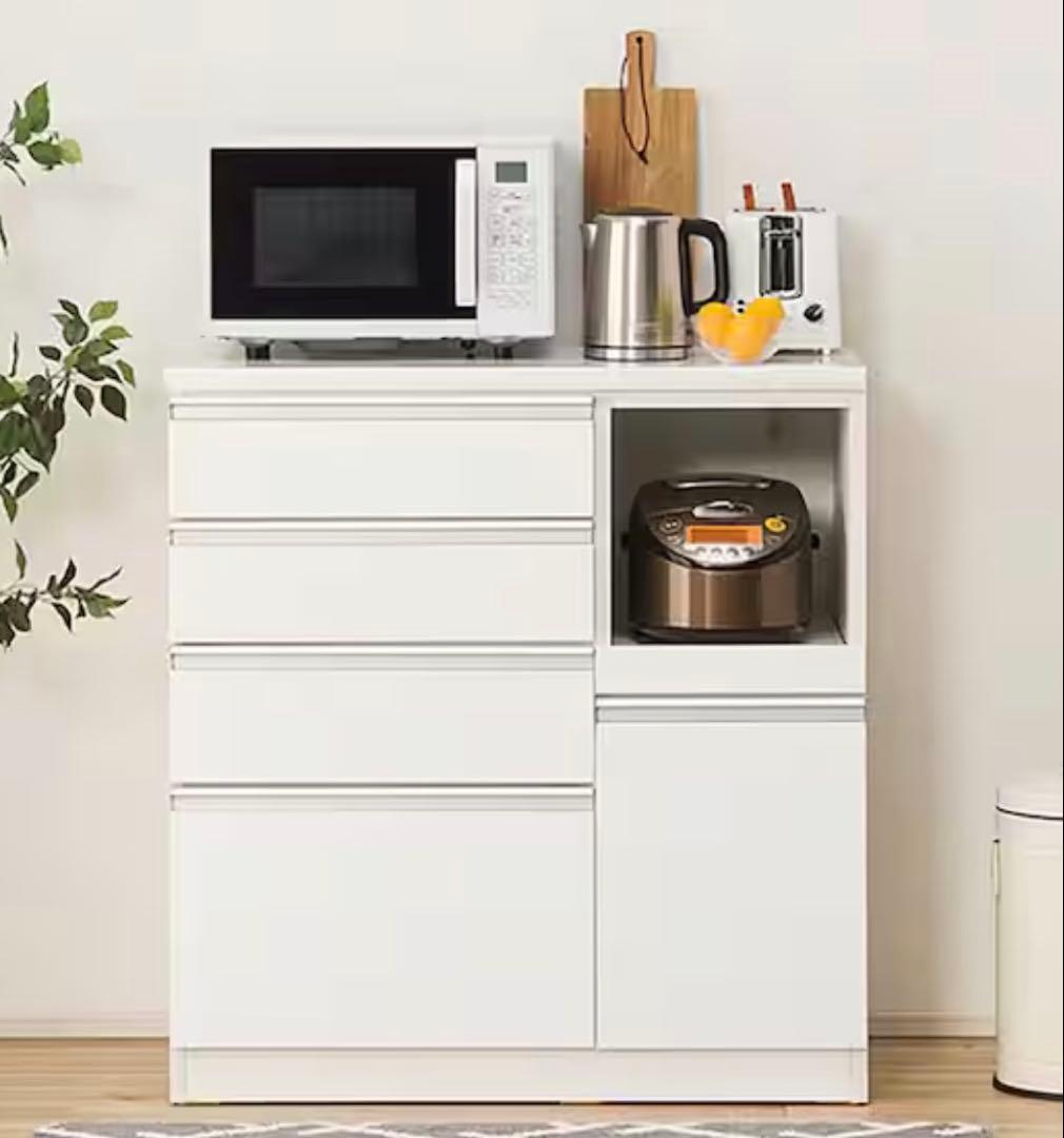 【引越しのため急ぎ/ 送料込み】ニトリ 食器棚