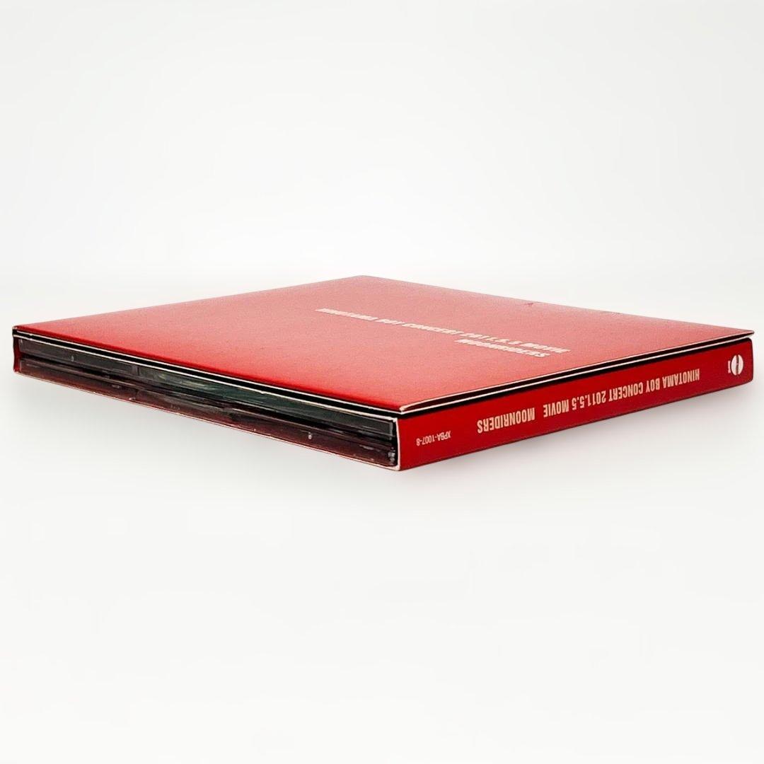 DVD【ムーンライダーズ｜火の玉ボーイコンサート 2011.5.5 MOVIE】