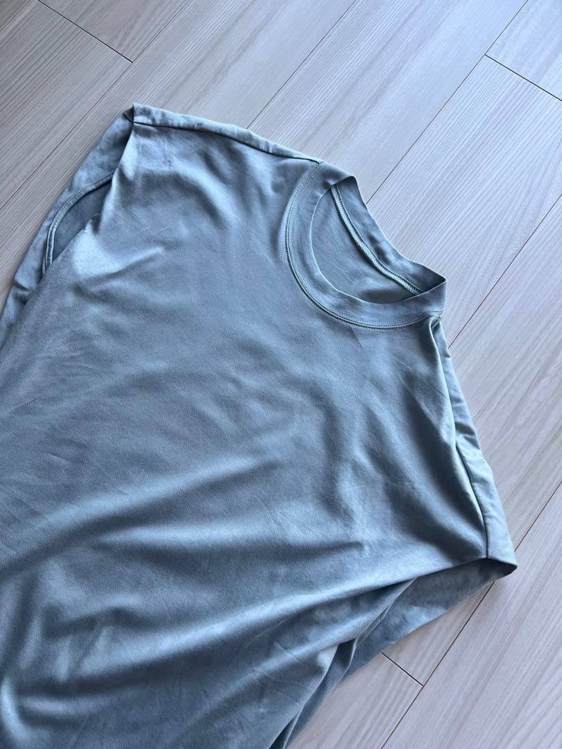 ワンピース Cotton Jersey Asymmetric Dress - grey