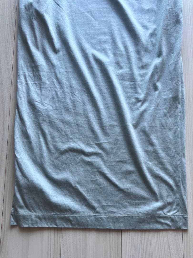 ワンピース Cotton Jersey Asymmetric Dress - grey