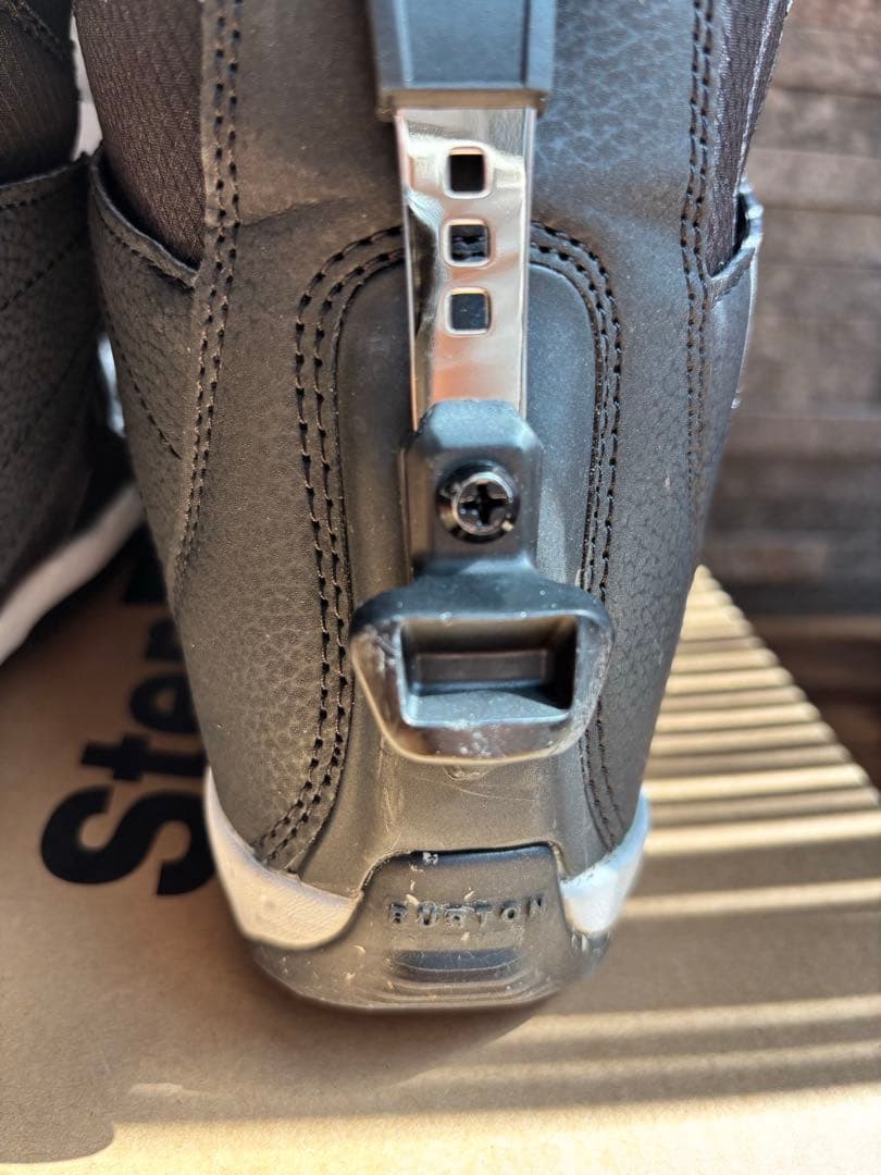 Burton Step On スノーボードブーツ ブラック　22センチ