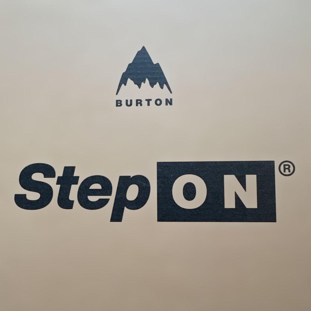 Burton Step On スノーボードブーツ ブラック　22センチ