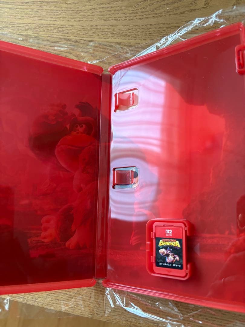 【超美品】任天堂Switch2 ドンキーコングバナンザ