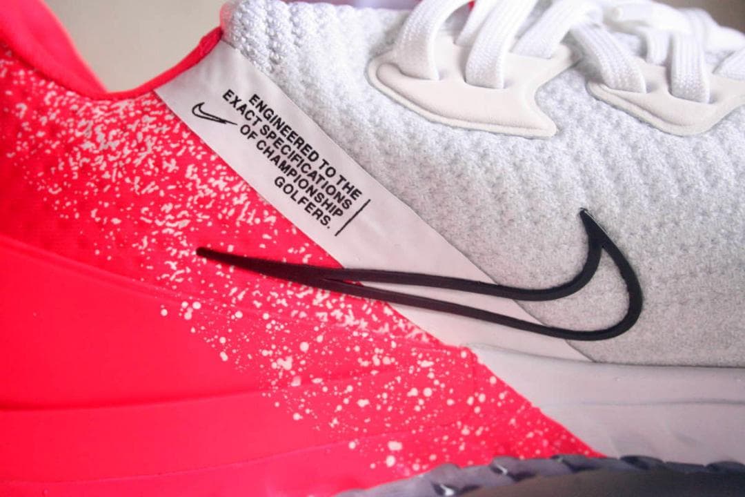 28.5cm ナイキ エアズーム インフィニティ ツアー ホワイトインフラレッド