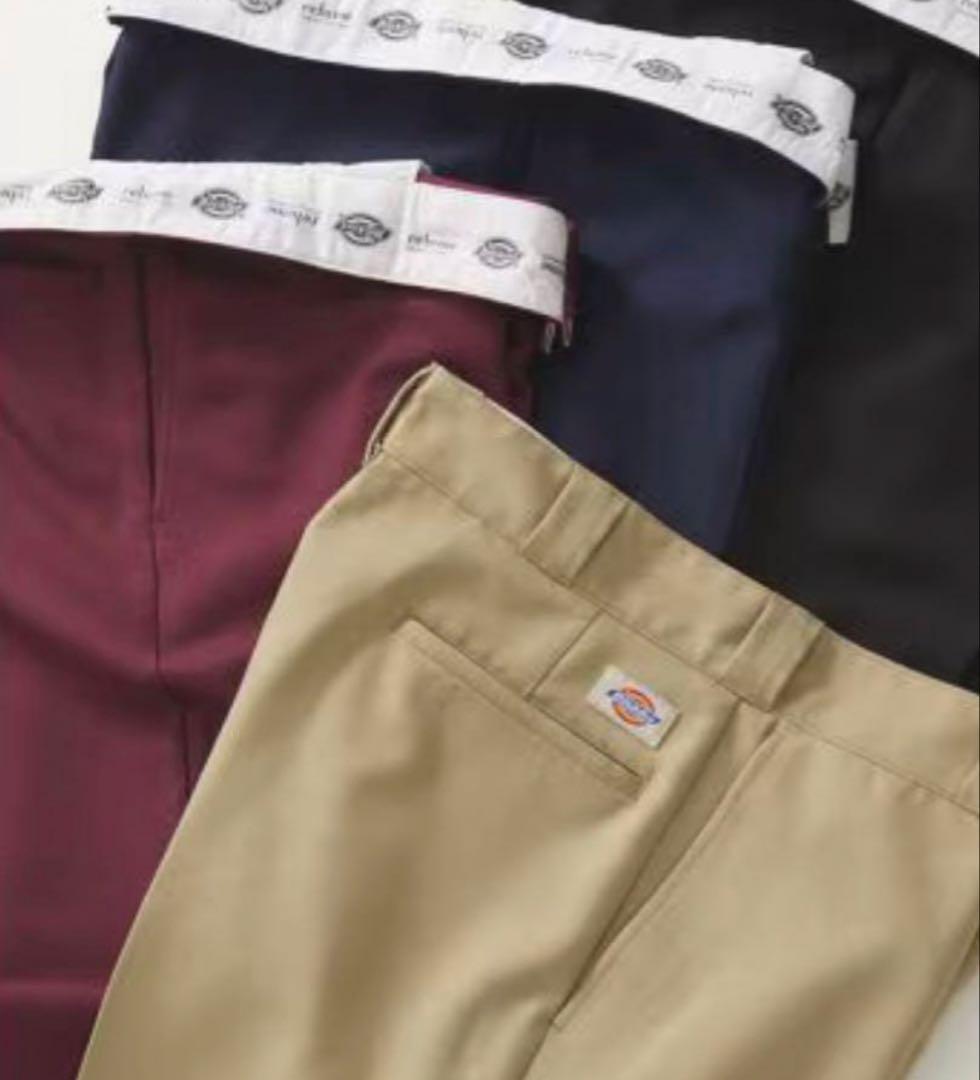 JOURNAL STANDERD Dickies 別注 874 Lブラック