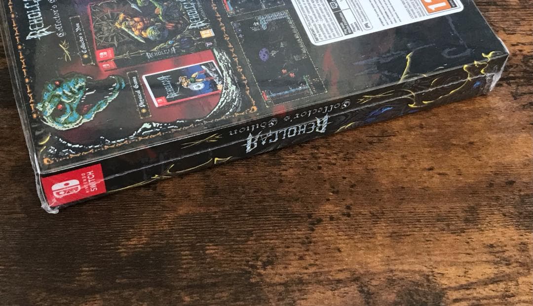 Beholgar べホルガー コレクターズエディション版 Switch 新品