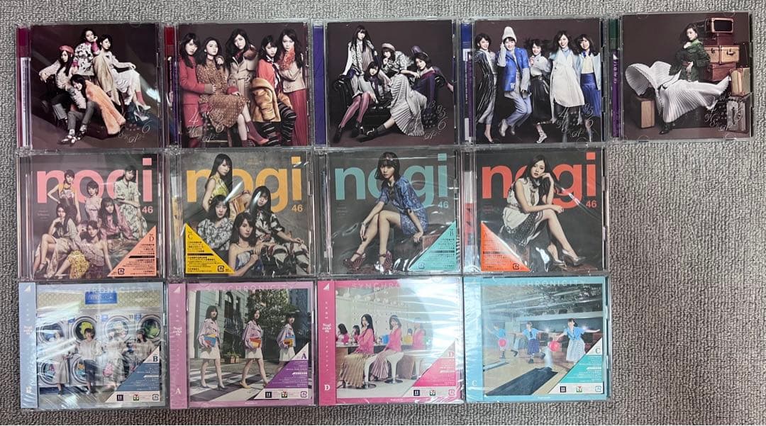 乃木坂46 欅坂46 cd まとめ売り