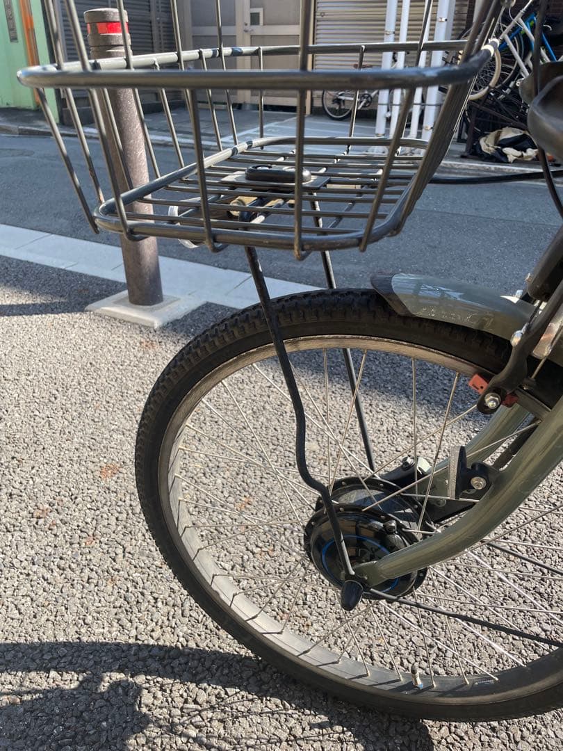 世田谷区引取2024年モデルビッケ モブ bikke MOB ddソフトカーキ