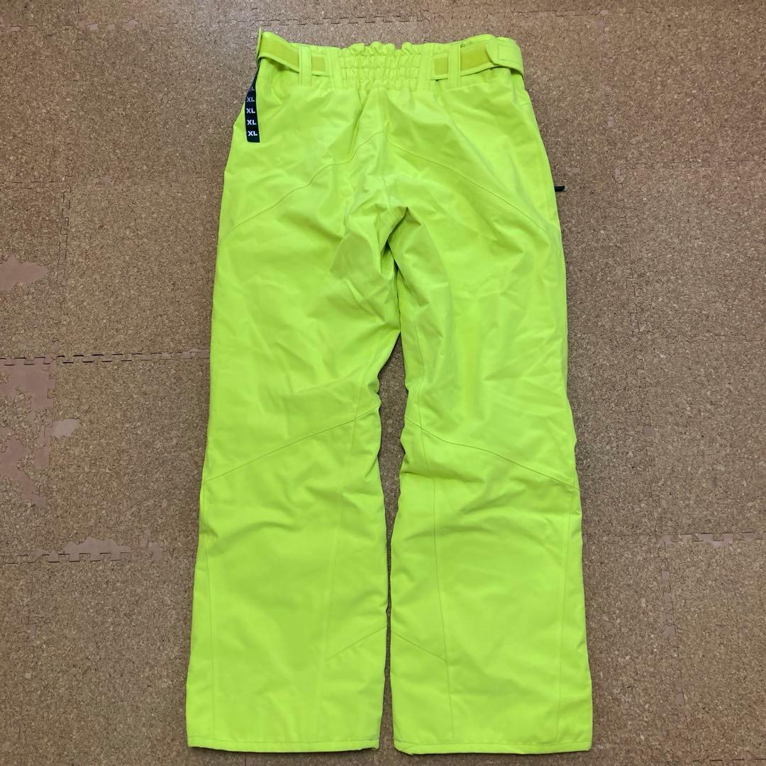 【美品】フェニックス phenixスキーパンツ スキーウェア スノボXLメンズ黄