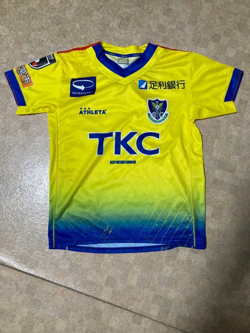 栃木SC 2025レプリカユニフォーム