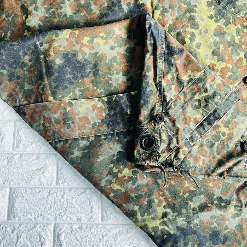 【希少】ドイツ軍 軍幕 パップテント ファスナー加工済み 2枚セット