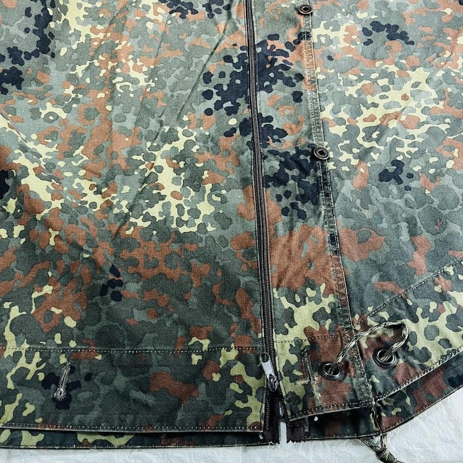 【希少】ドイツ軍 軍幕 パップテント ファスナー加工済み 2枚セット