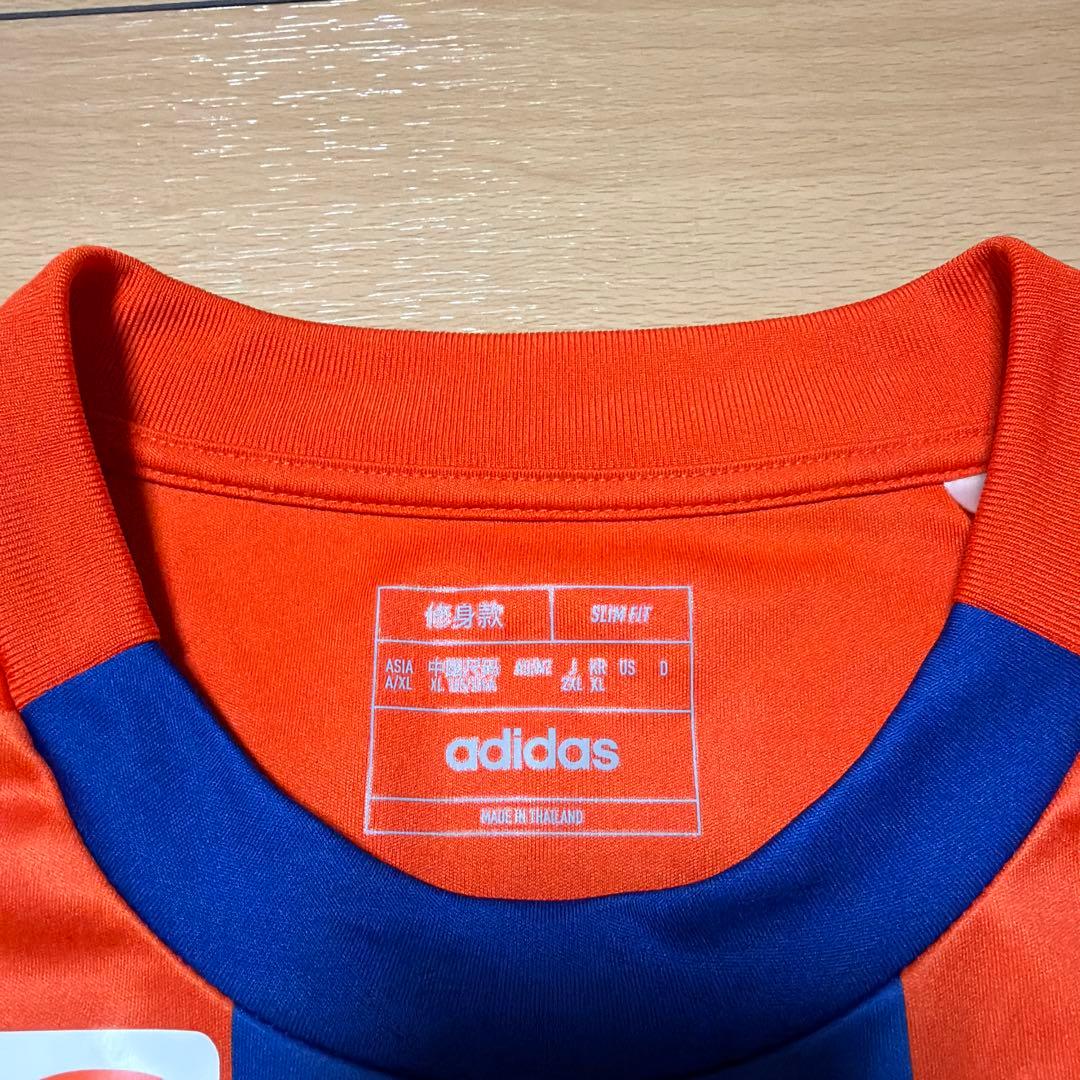 アルビレックス新潟　2025ユニフォーム 橋本健人選手 2XL