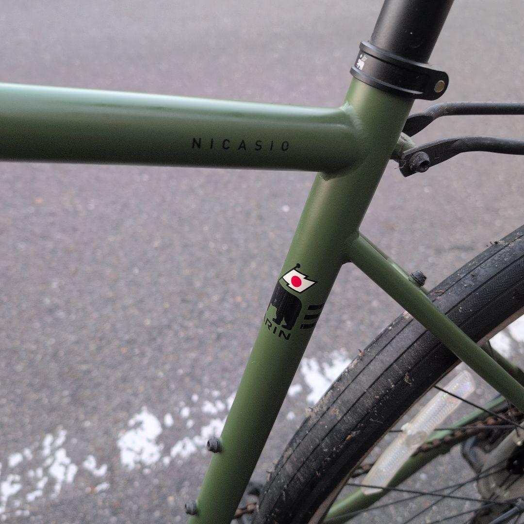 MARIN ニカシオSEクロスバイク オリーブグリーン　サイズ54