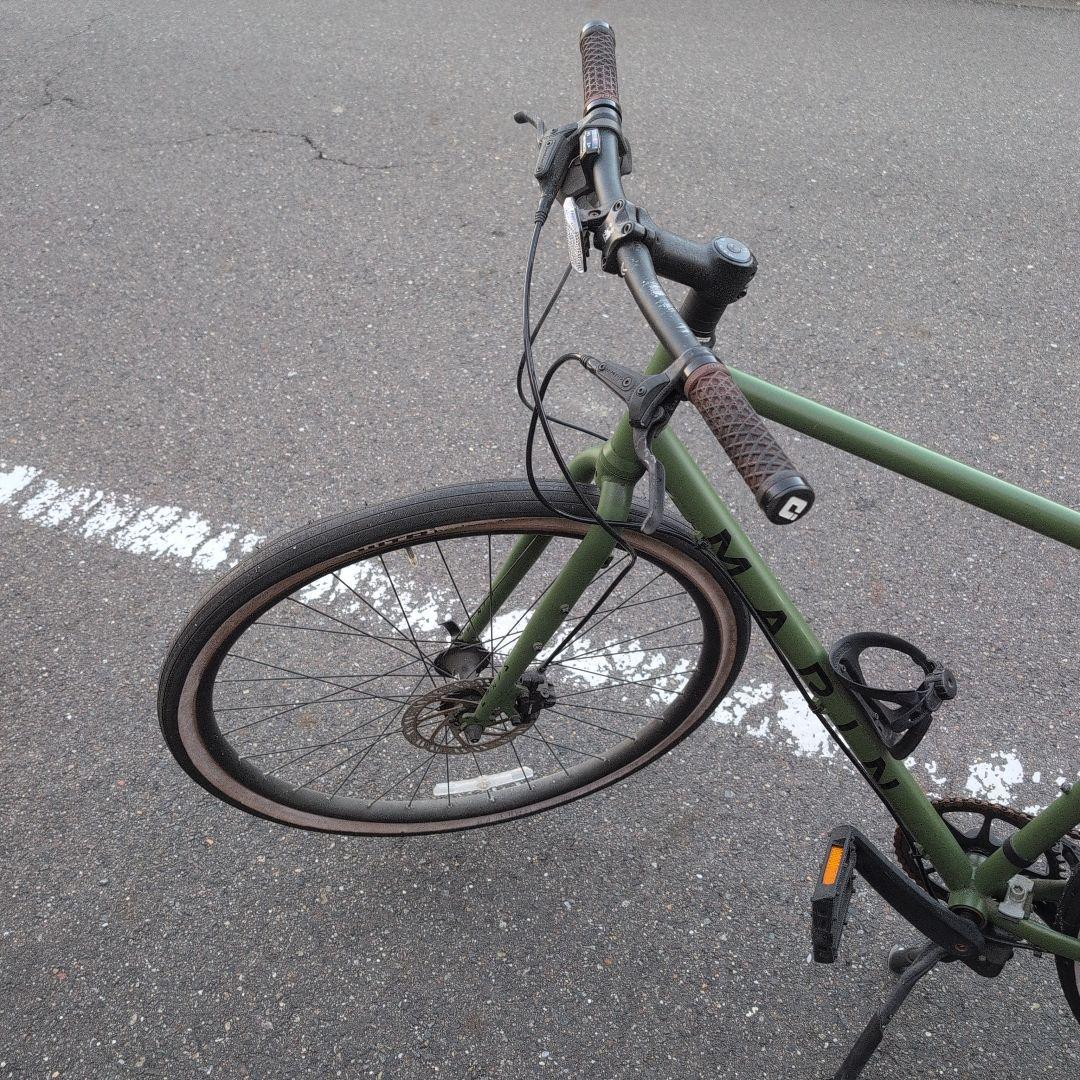MARIN ニカシオSEクロスバイク オリーブグリーン　サイズ54