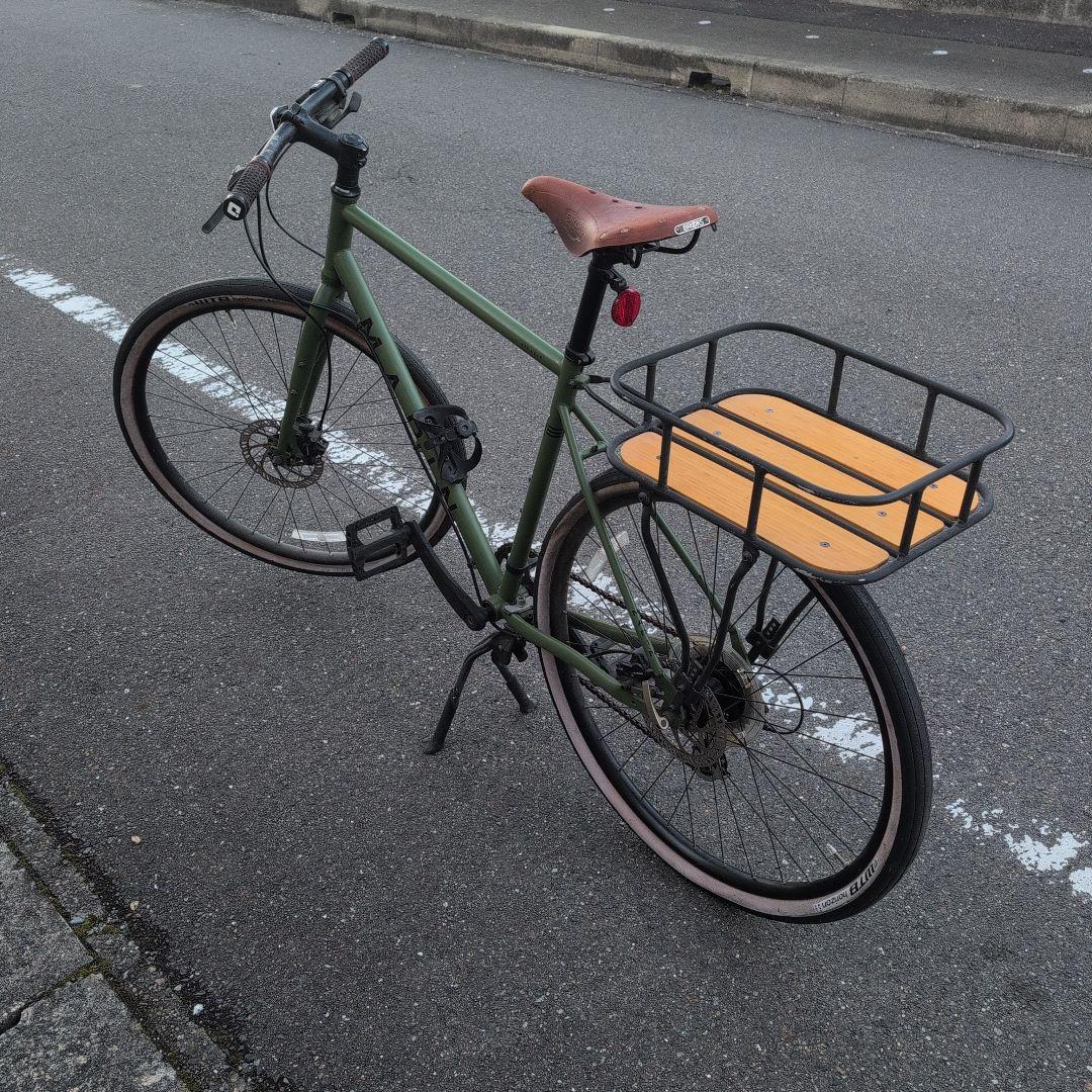 MARIN ニカシオSEクロスバイク オリーブグリーン　サイズ54