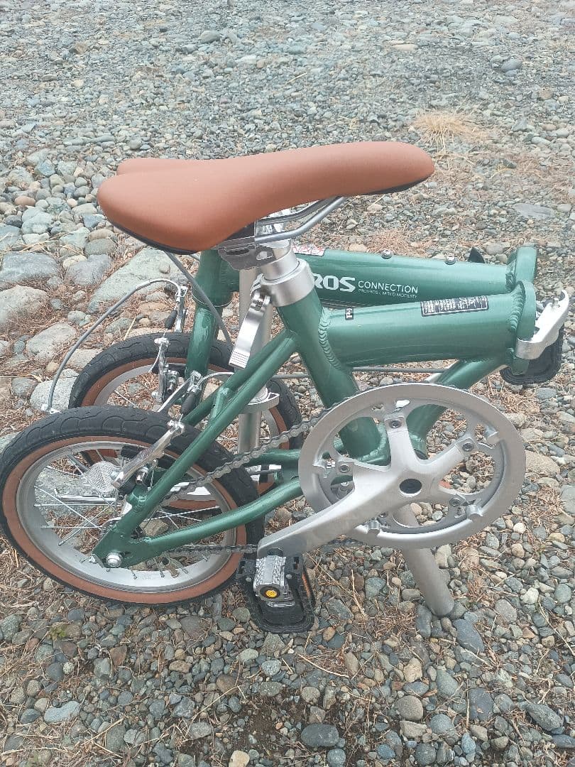 折りたたみ自転車 provros p-140　電動空気入れ