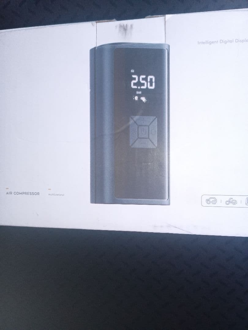 折りたたみ自転車 provros p-140　電動空気入れ