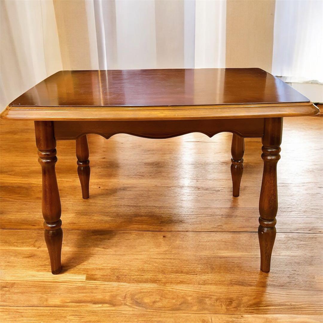 カリモク　ヴィンテージ　コロニアル コンパクト　テーブル