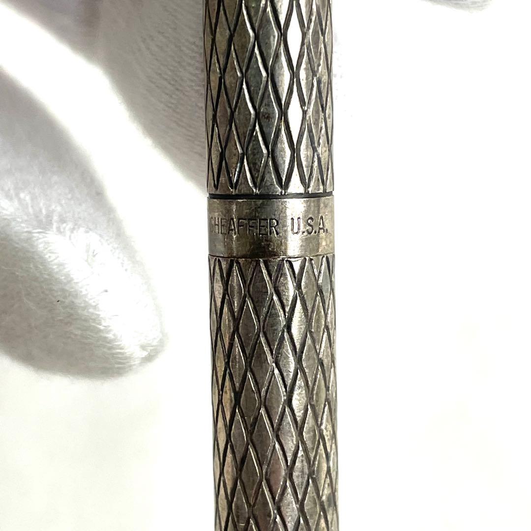 SHEAFFER シェーファー ボールペン スターリングシルバー