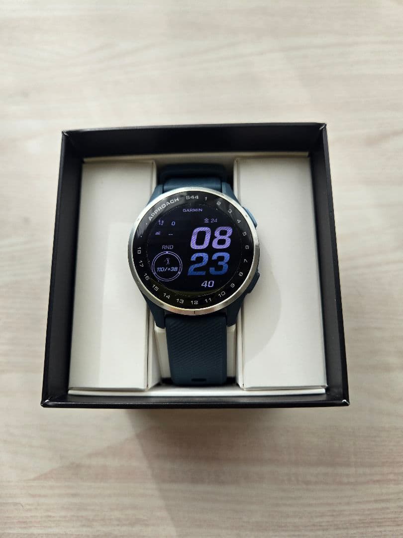 せっちゃん！Garmin Approach S44 ゴルフGPSウォッチ