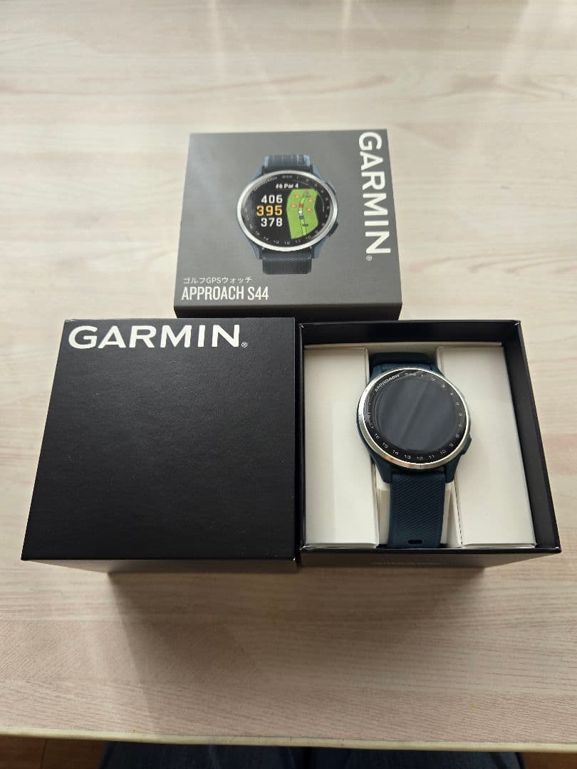 せっちゃん！Garmin Approach S44 ゴルフGPSウォッチ