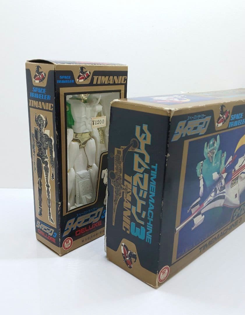 ♣旧タカラ♦️タイマニック3号DX✨昭和/玩具/おもちゃ☆ミクロマン