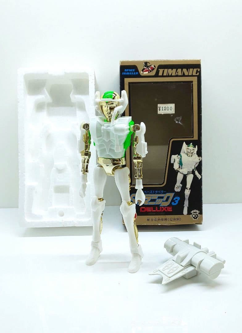 ♣旧タカラ♦️タイマニック3号DX✨昭和/玩具/おもちゃ☆ミクロマン