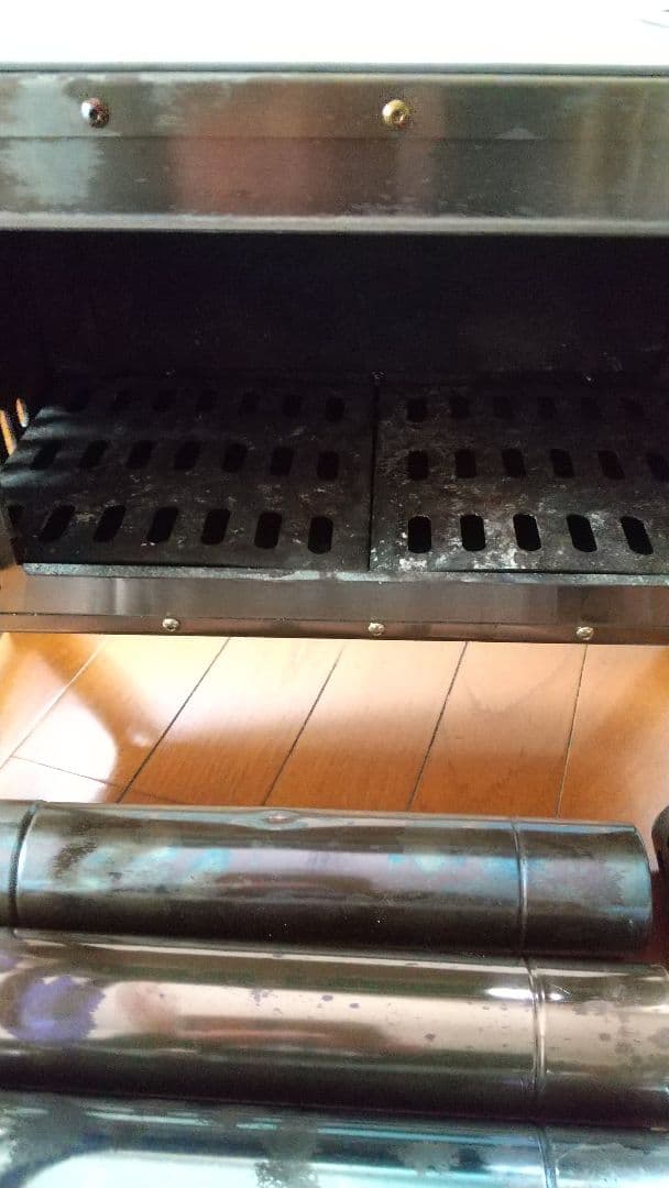 MOON LENCE 薪ストーブ 二次燃焼 耐熱ガラス窓 煙突 コンパクト