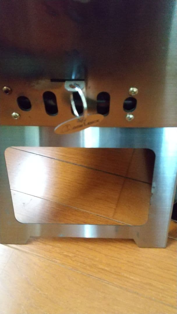 MOON LENCE 薪ストーブ 二次燃焼 耐熱ガラス窓 煙突 コンパクト