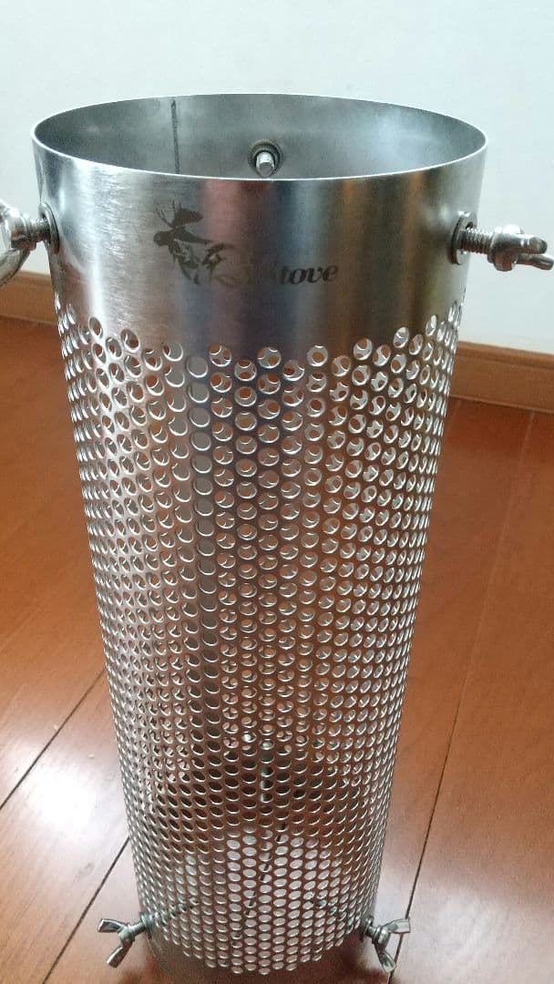 MOON LENCE 薪ストーブ 二次燃焼 耐熱ガラス窓 煙突 コンパクト