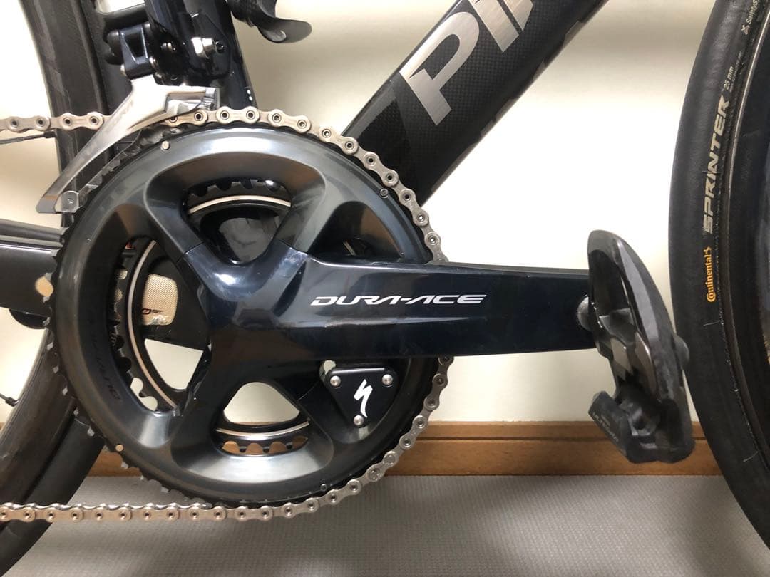 DOGMA F8 ピナレロ ドグマ Di2 パワーメータ ホイール付