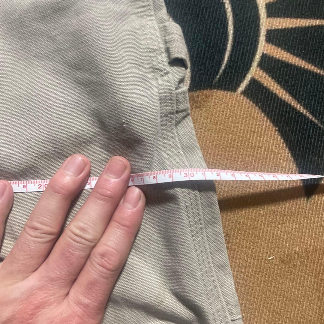 Carhartt ライトグレー カーゴパンツ