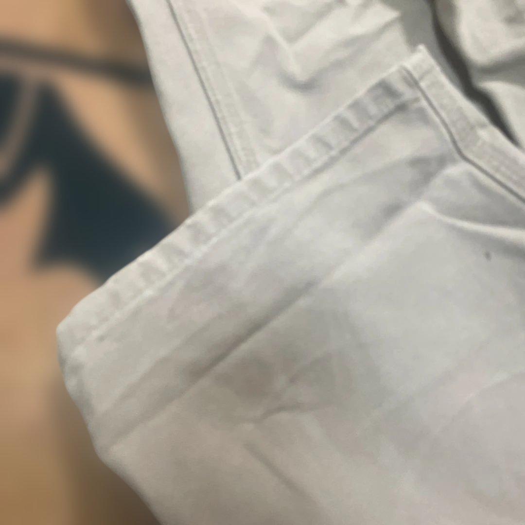 Carhartt ライトグレー カーゴパンツ