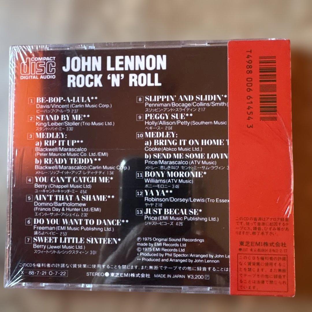 JOHN LENNON 旧規格　未開封