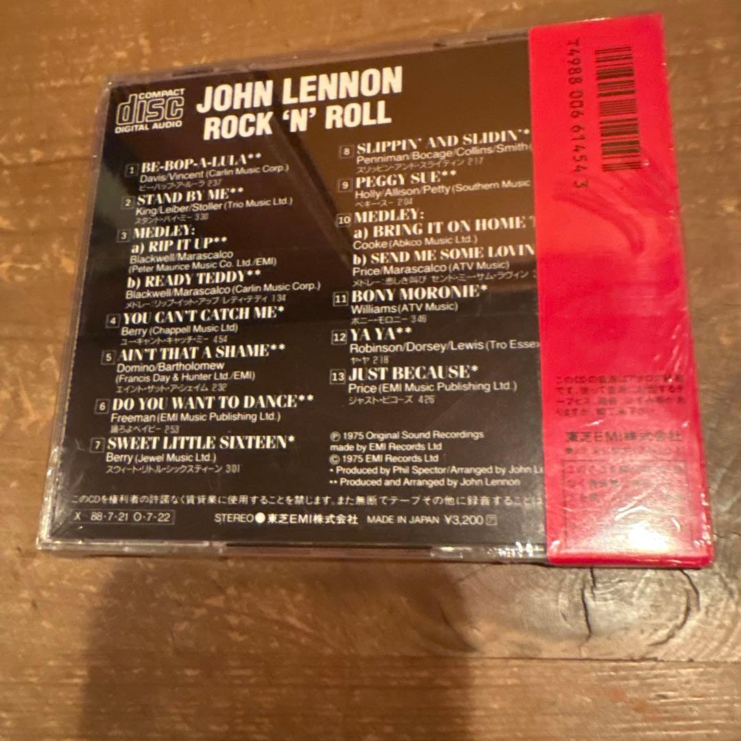 JOHN LENNON 旧規格　未開封