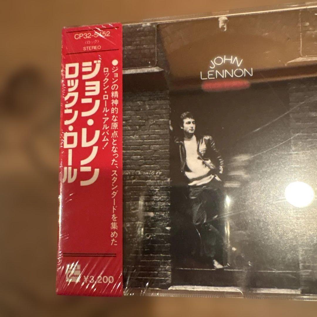 JOHN LENNON 旧規格　未開封