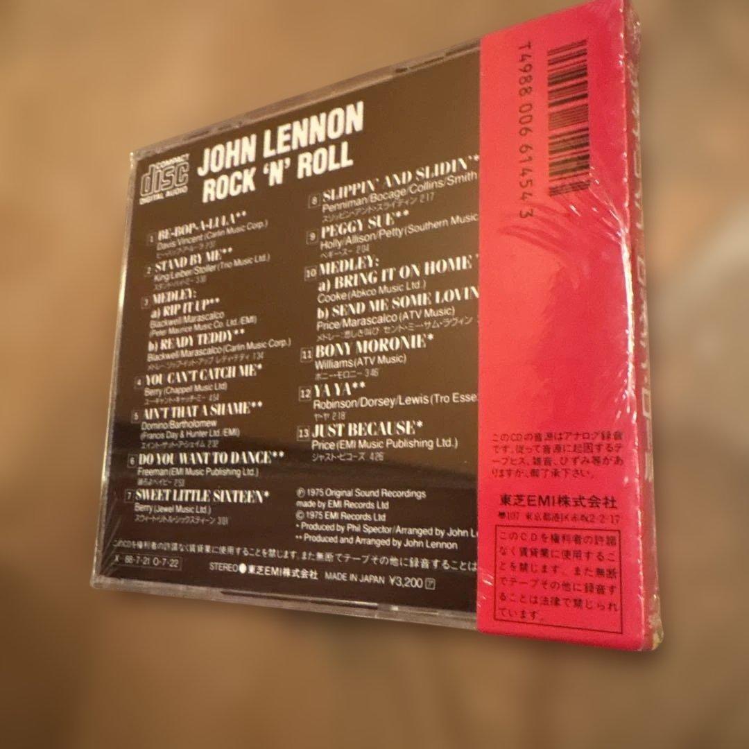 JOHN LENNON 旧規格　未開封