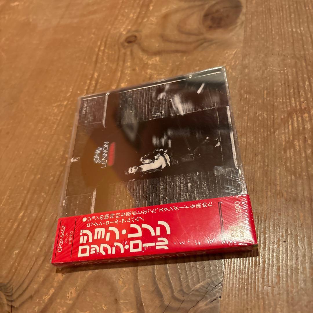 JOHN LENNON 旧規格　未開封