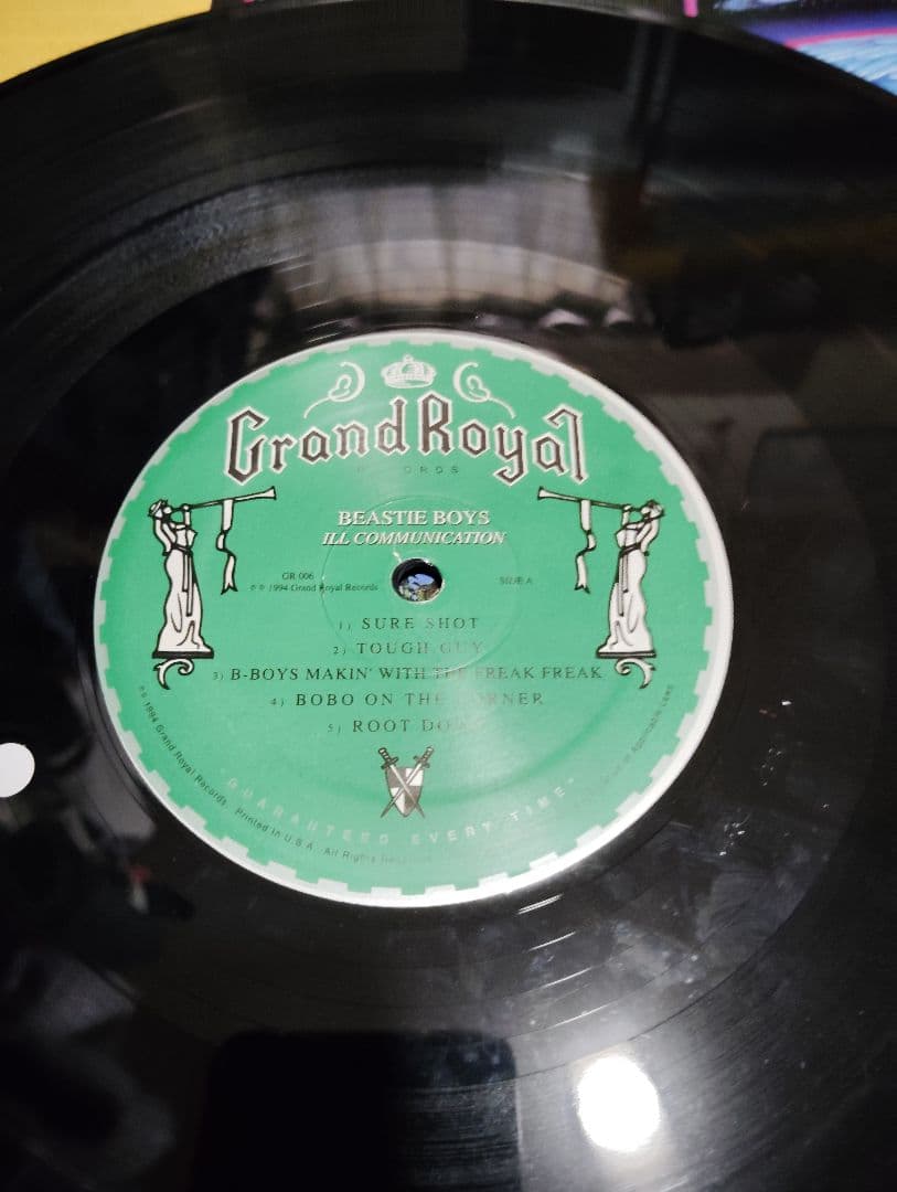 洋楽 Beastie Boys Ill Communication