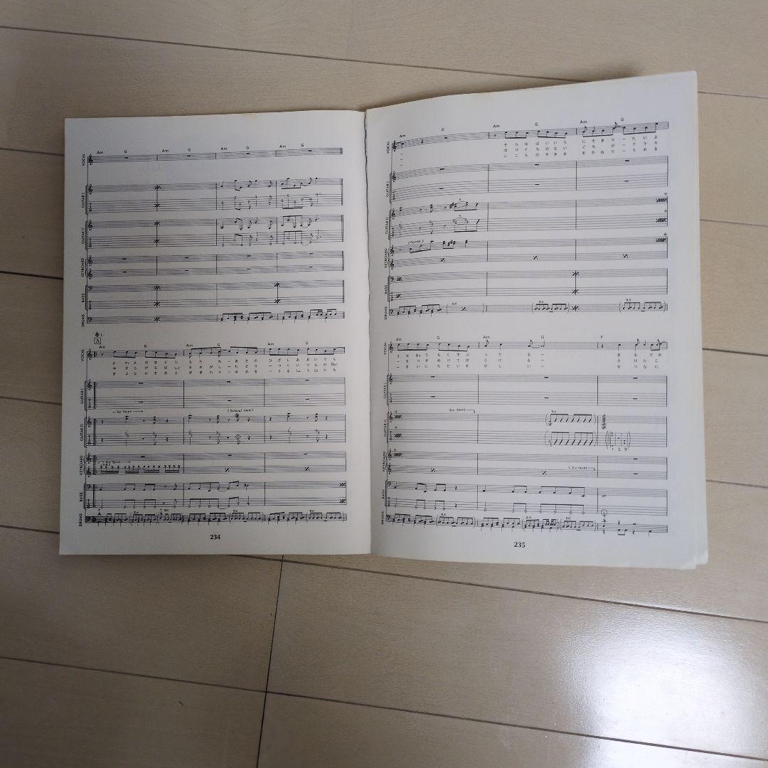 【希少品】COMPLEX Best Collection　バンドスコア