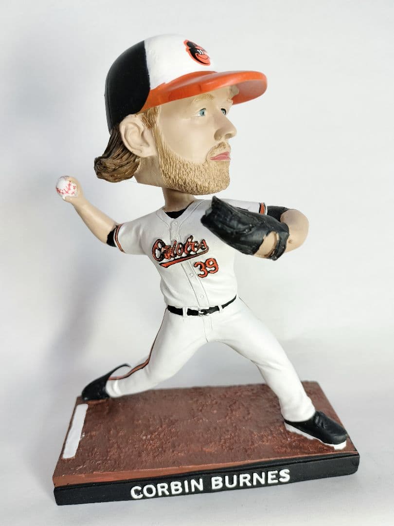 コービン・バーンズ／ボブルヘッド人形（ボルチモア・オリオールズ）