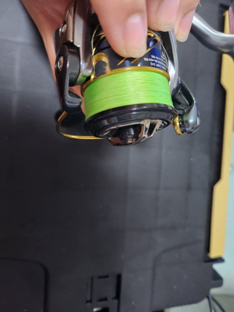 16 ヴァンキッシュc2000s　ラインローラーカスタム　ソアレci4替スプール